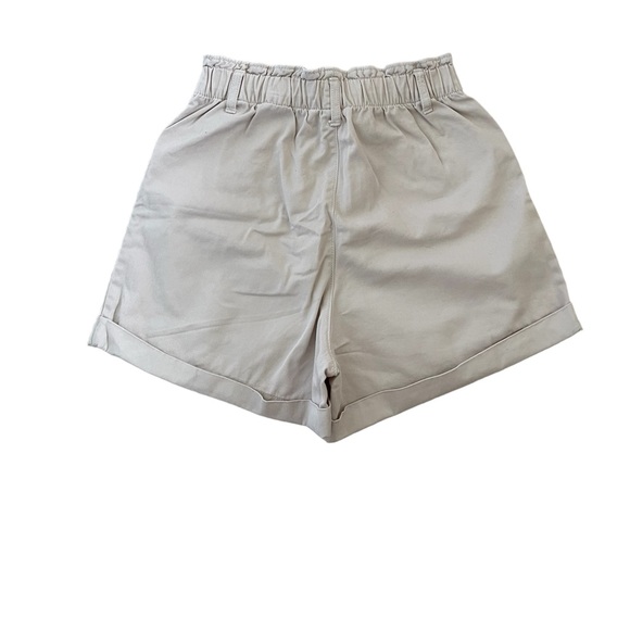 Paper Bag High Rise Shorts - Picture 4 of 4